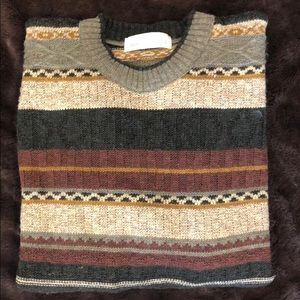 Marks & Spencer Mens Patterned Sweater